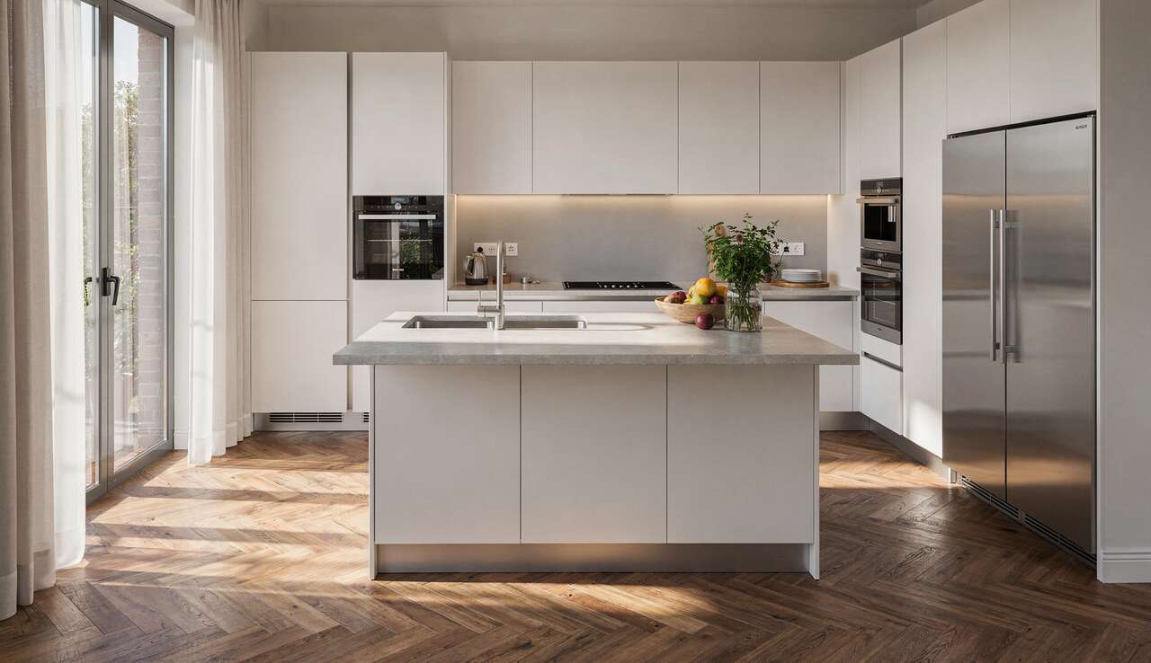 Parquet en cuisine : tous les secrets pour un choix surprenant