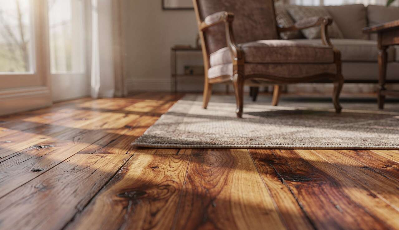 Parquet châtaignier rustique : avis et caractéristiques