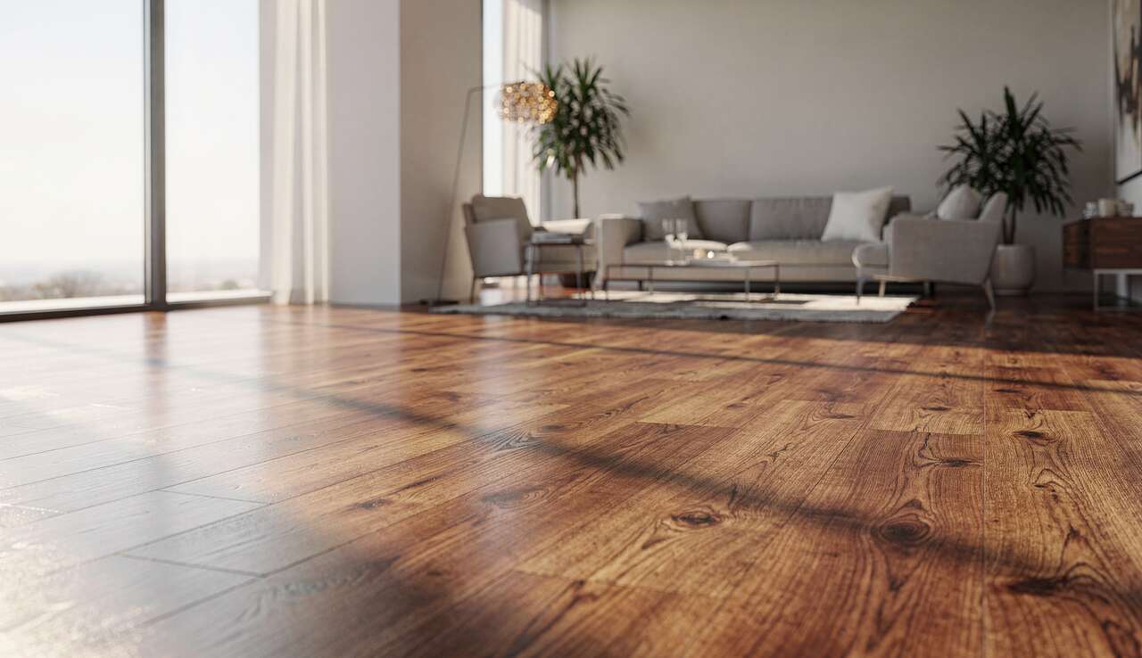 Avantages &eacute;conomiques &agrave; long terme du parquet massif