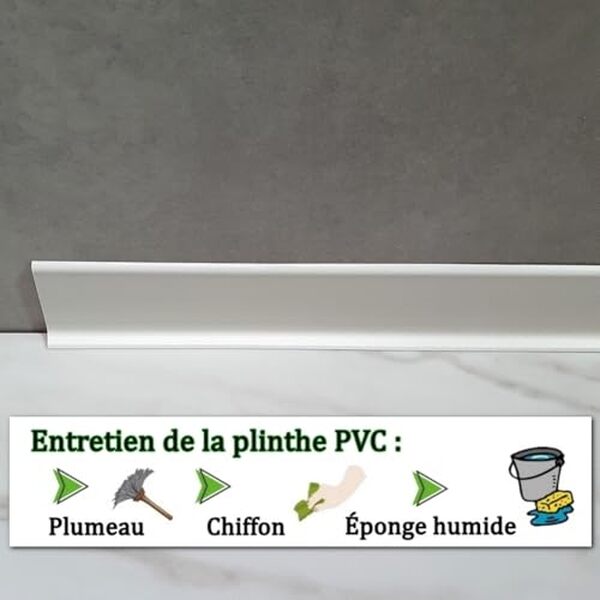 Découvrez notre avis sur la plinthe pvc blanche MadeInNature : élégance intemporelle et qualité exceptionnelle pour votre intérieur