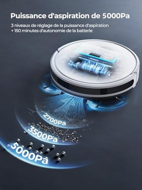 Découvrez notre test détaillé du Laresar Clean, un aspirateur robot alliant puissance et intelligence pour un nettoyage optimal de vos sols.