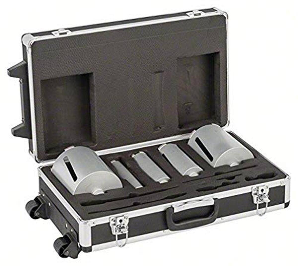 Test Bosch Accessories : set de couronnes de forage diamant 150 mm