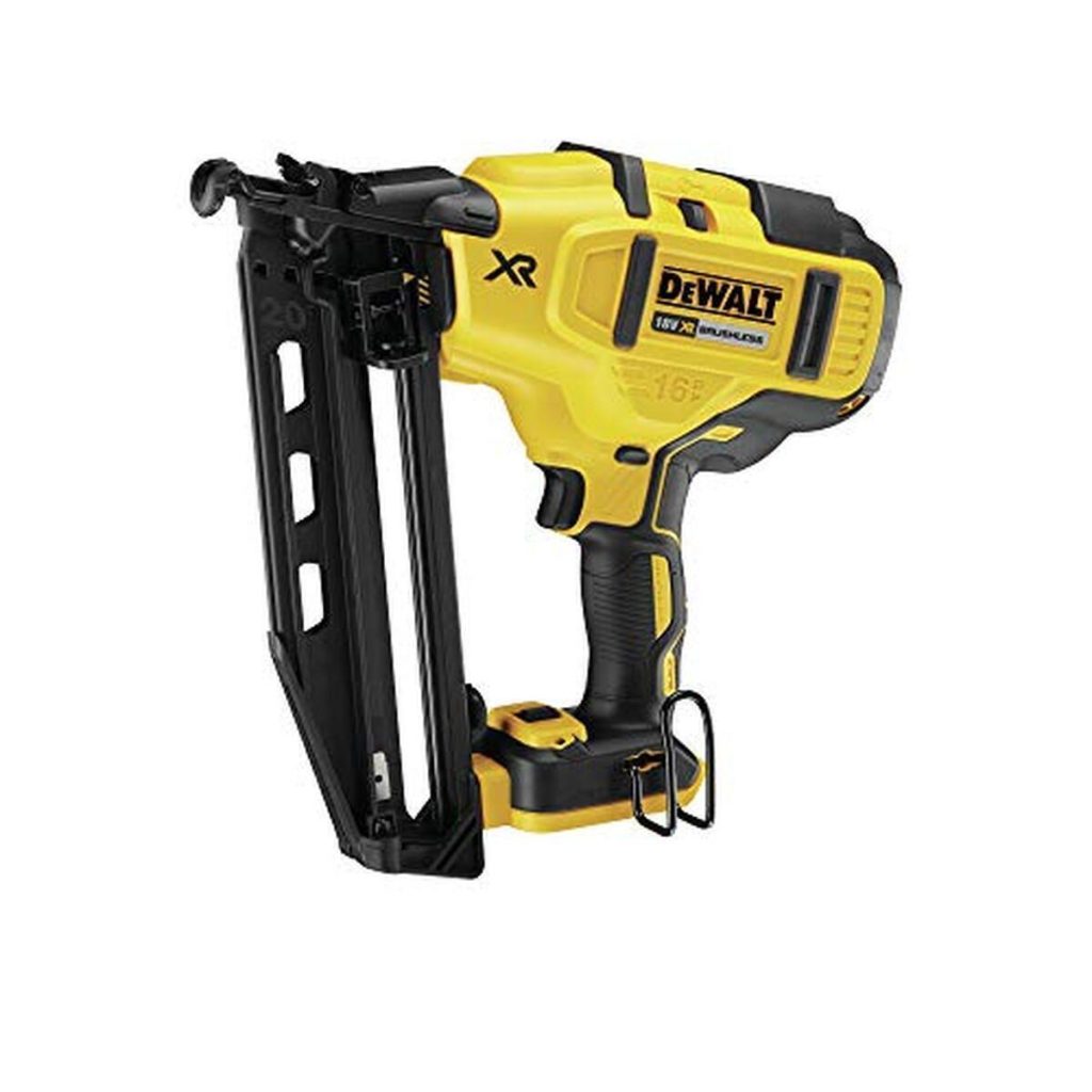 Test : cloueur de finition Dewalt DCN660N-XJ - puissant et compact
