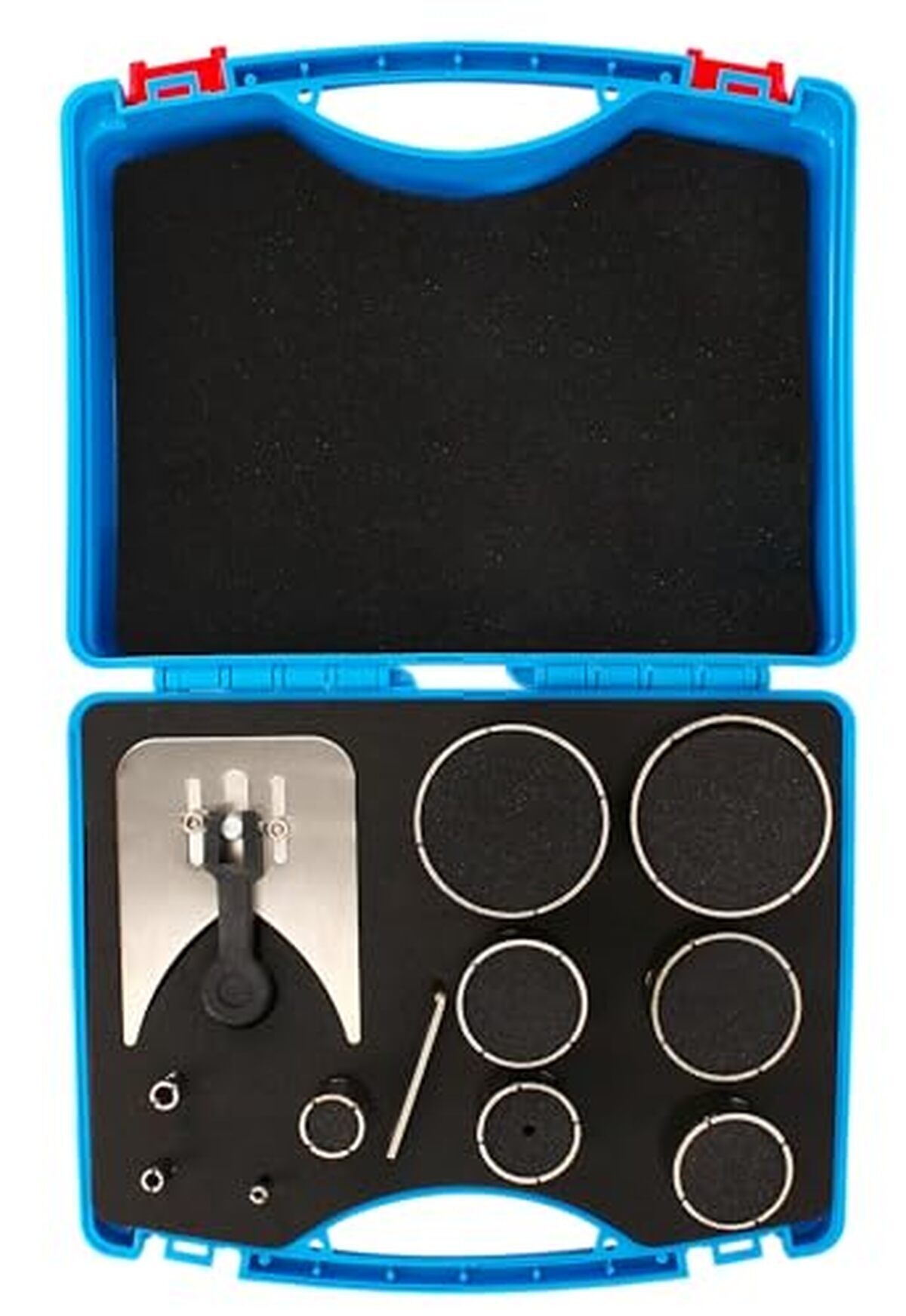 Test : coffret Leman 4071 de trépans diamantés