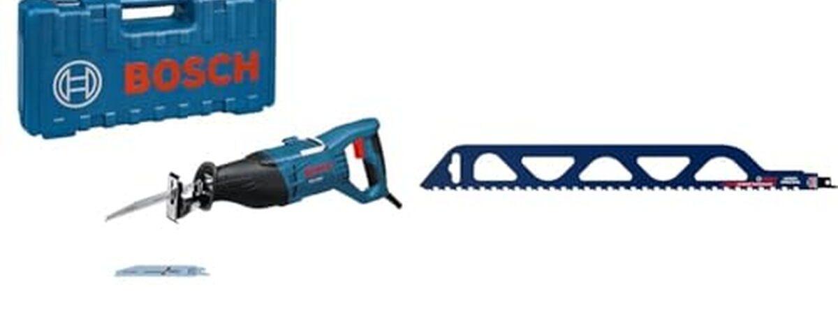 Test de la Bosch GSA 1100 E : scie sabre performante 1100 W