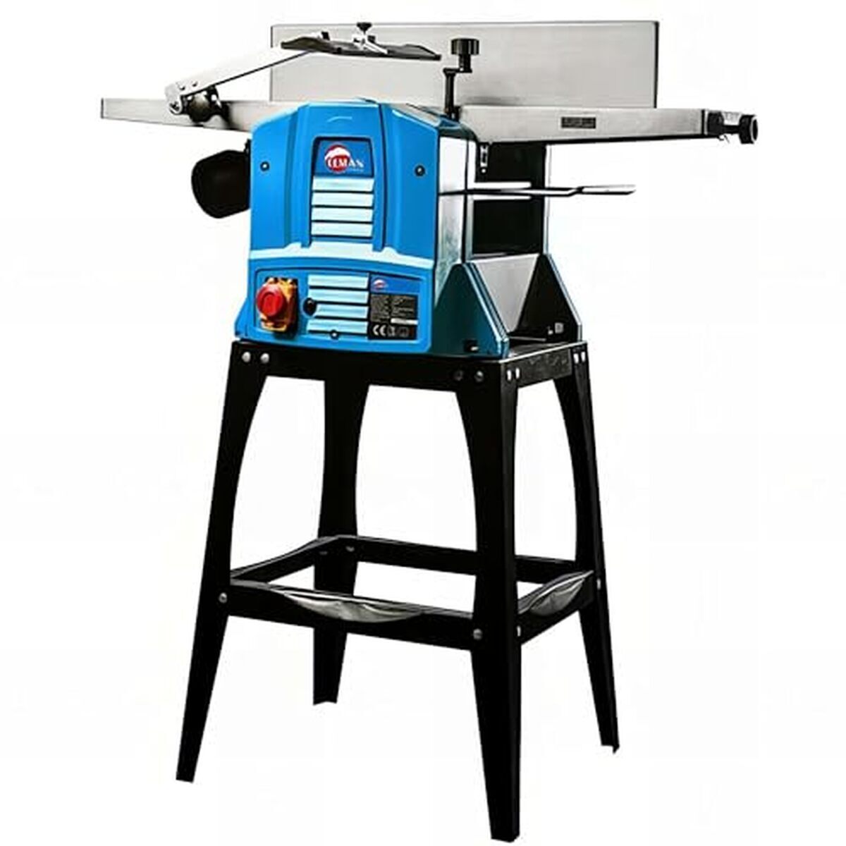 Test de la raboteuse dégauchisseuse Leman LODRA260