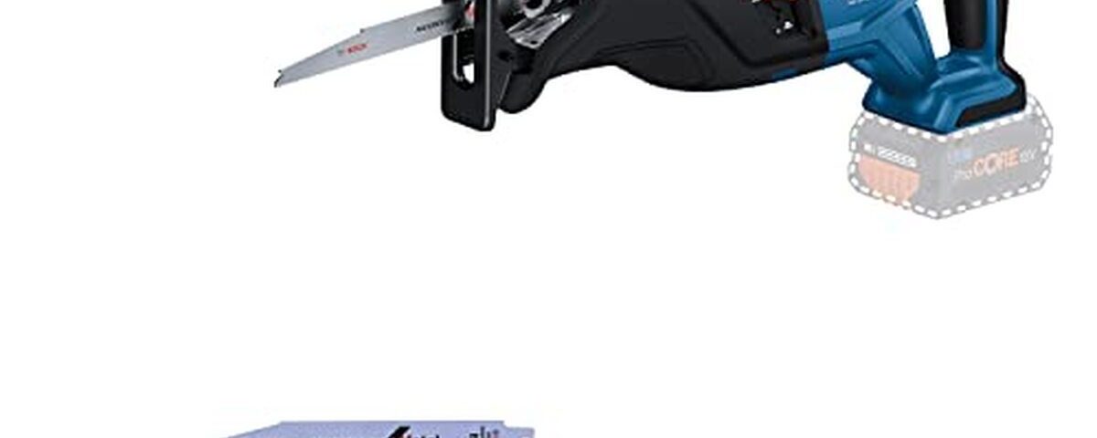 Test de la scie sabre Bosch Professional GSA 18V-28 BITURBO sans fil