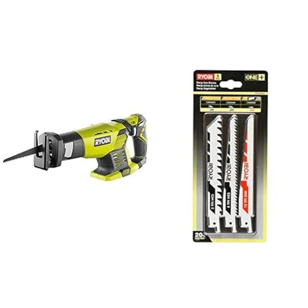 Test de la scie sabre Ryobi 18V ONE+ : performance et confort