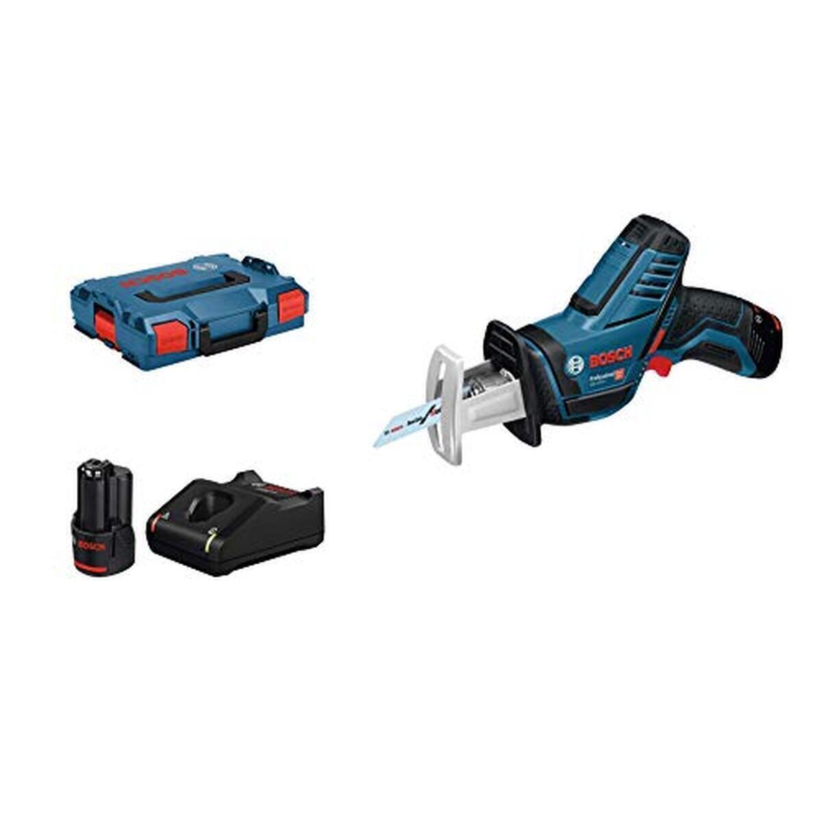 Test de la scie sabre sans-fil Bosch GSA 12V-14 : performance et polyvalence