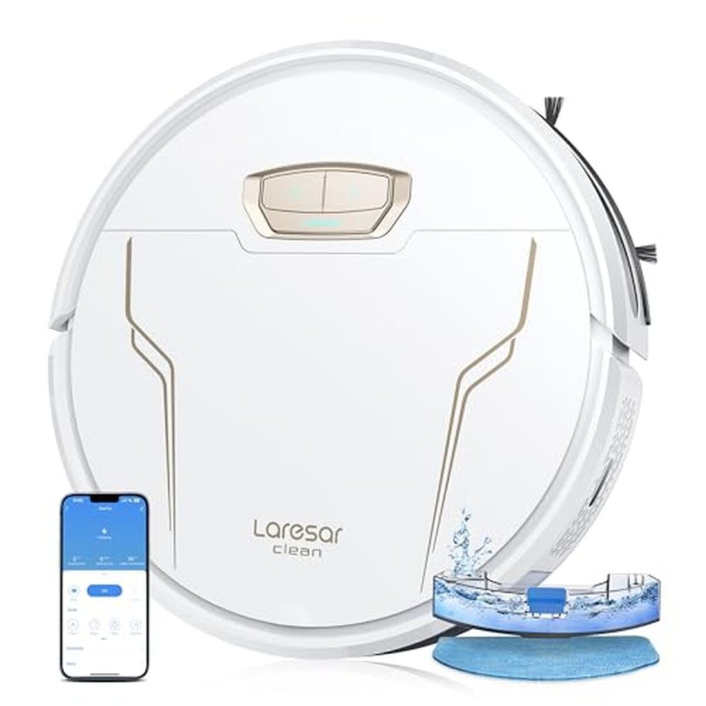 Test de l'aspirateur robot Laresar Clean : puissance et intelligence au service de vos sols