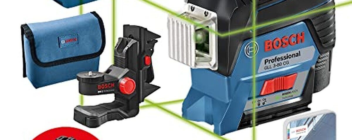 Test du laser lignes Bosch GLL 3-80 CG : des performances au rendez-vous