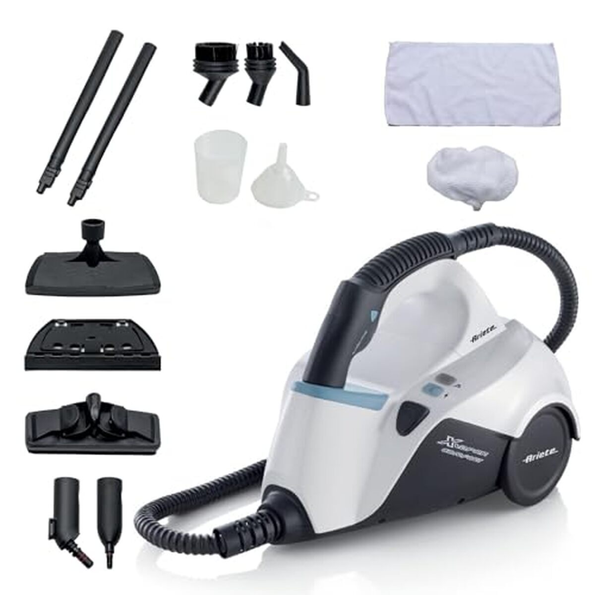 Test du nettoyeur vapeur Ariete 4145 X - puissance et autonomie à l'épreuve