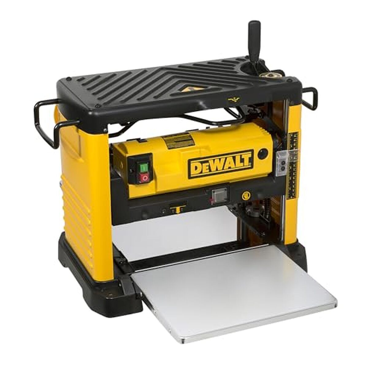 Test du planificateur d'épaisseur Dewalt DW733-QS