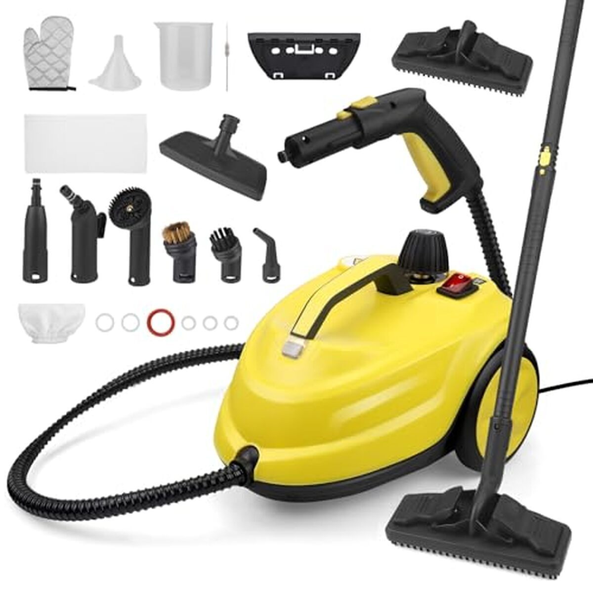 Test nettoyeur vapeur portable 2000W : efficacité et rapidité