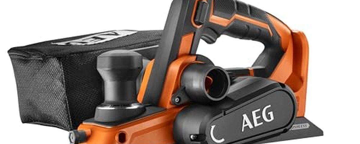 Test : rabot électrique AEG BHO18BL-0, puissance 18V sans batterie