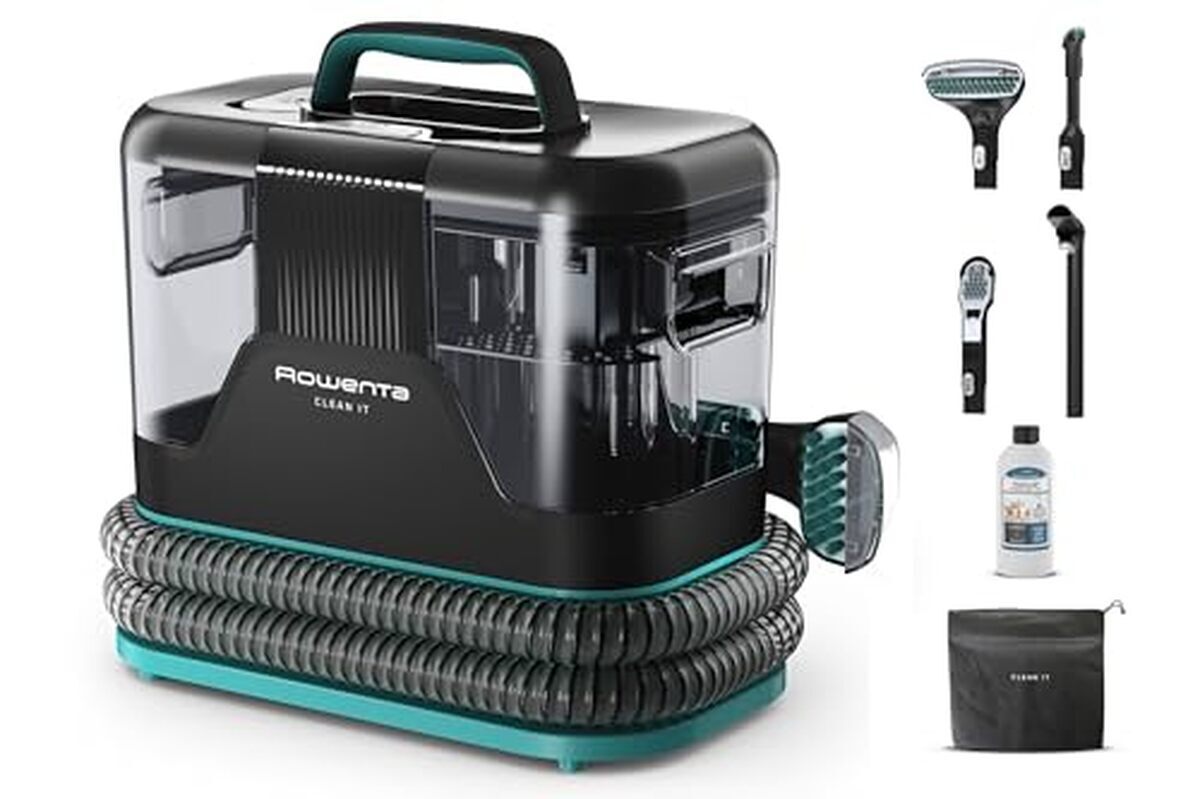 Test Rowenta Clean it IN5020F0 : shampouineuse 750W pour votre voiture