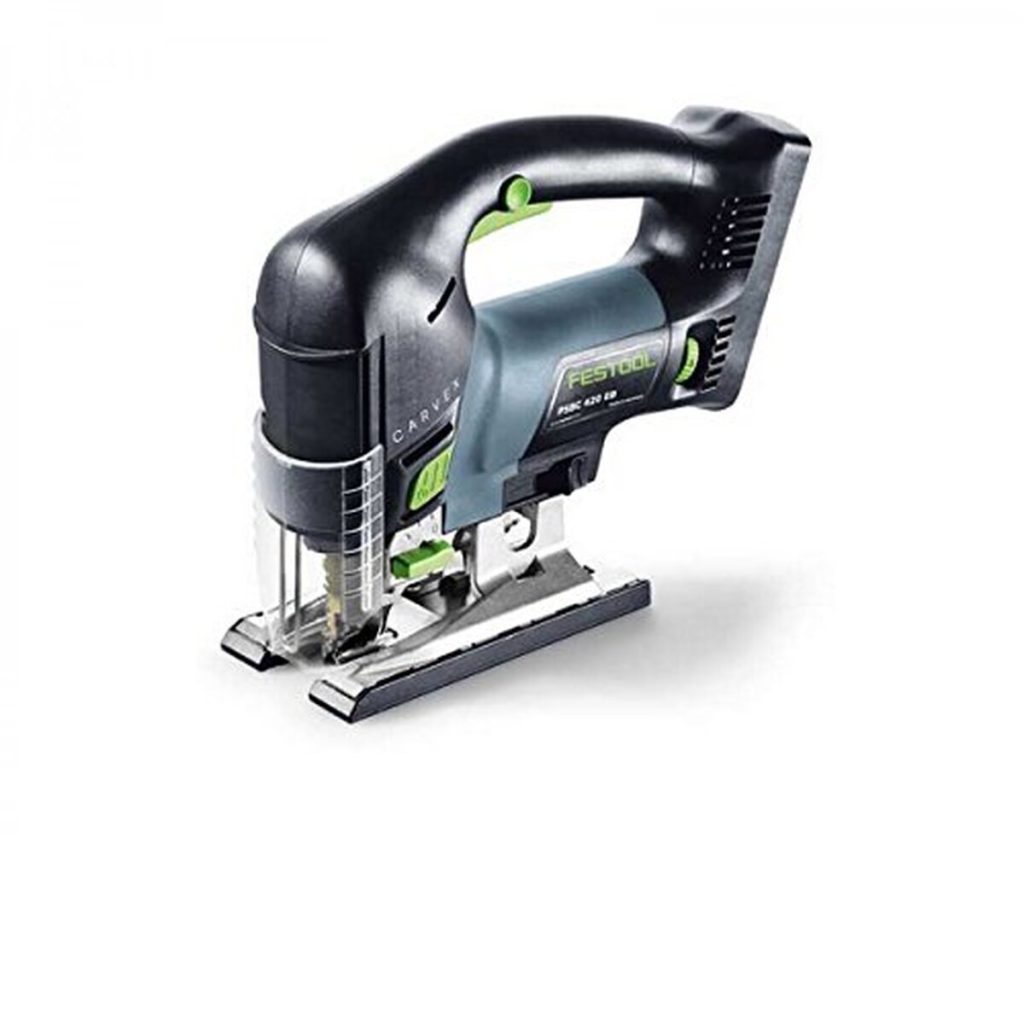Test : scie sauteuse Festool Carvex PSBC 420 EB-Li
