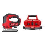 Test : scie sauteuse M18 BJS MILWAUKEE et chargeur M1418C6