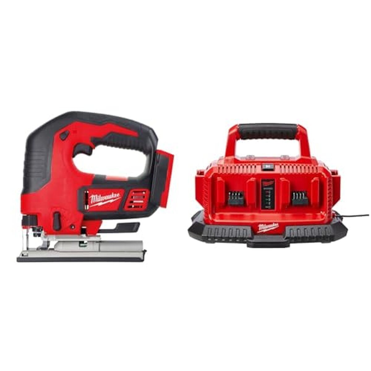 Test : scie sauteuse M18 BJS MILWAUKEE et chargeur M1418C6