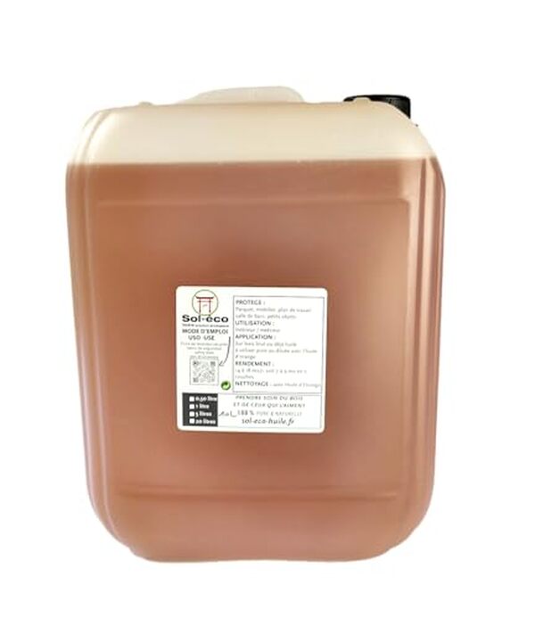 Découvrez l'efficacité de l'huile tung pure Sol-éco pour une protection optimale de vos meubles et structures en bois, aussi bien en intérieur qu'en extérieur.