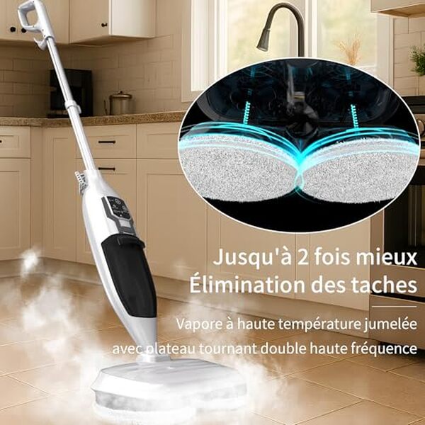 Découvrez notre test du balai vapeur TORDER : nettoyage efficace et rapide pour tous vos sols durs. Améliorez l'hygiène de votre maison avec cet appareil incontournable.