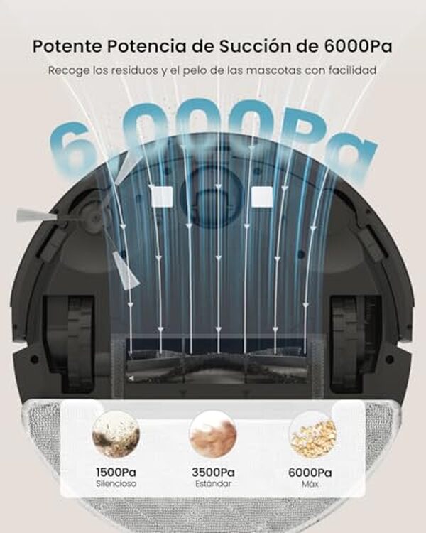 Découvrez le test complet du Cleanova W11 de Vexilar : un robot aspirateur laveur puissant et intelligent avec une puissance d'aspiration de 6000Pa pour un nettoyage impeccable.