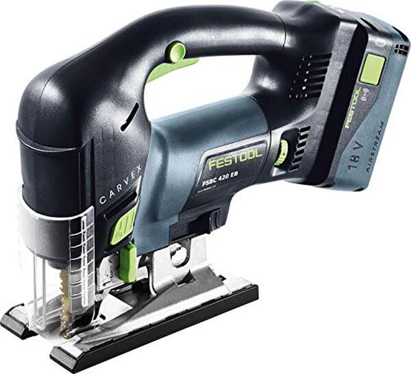 Découvrez notre test complet de la scie sauteuse Festool PSBC 420 Li 5, 2 EBI-Plus : performance, maniabilité et caractéristiques techniques pour des coupes parfaites
