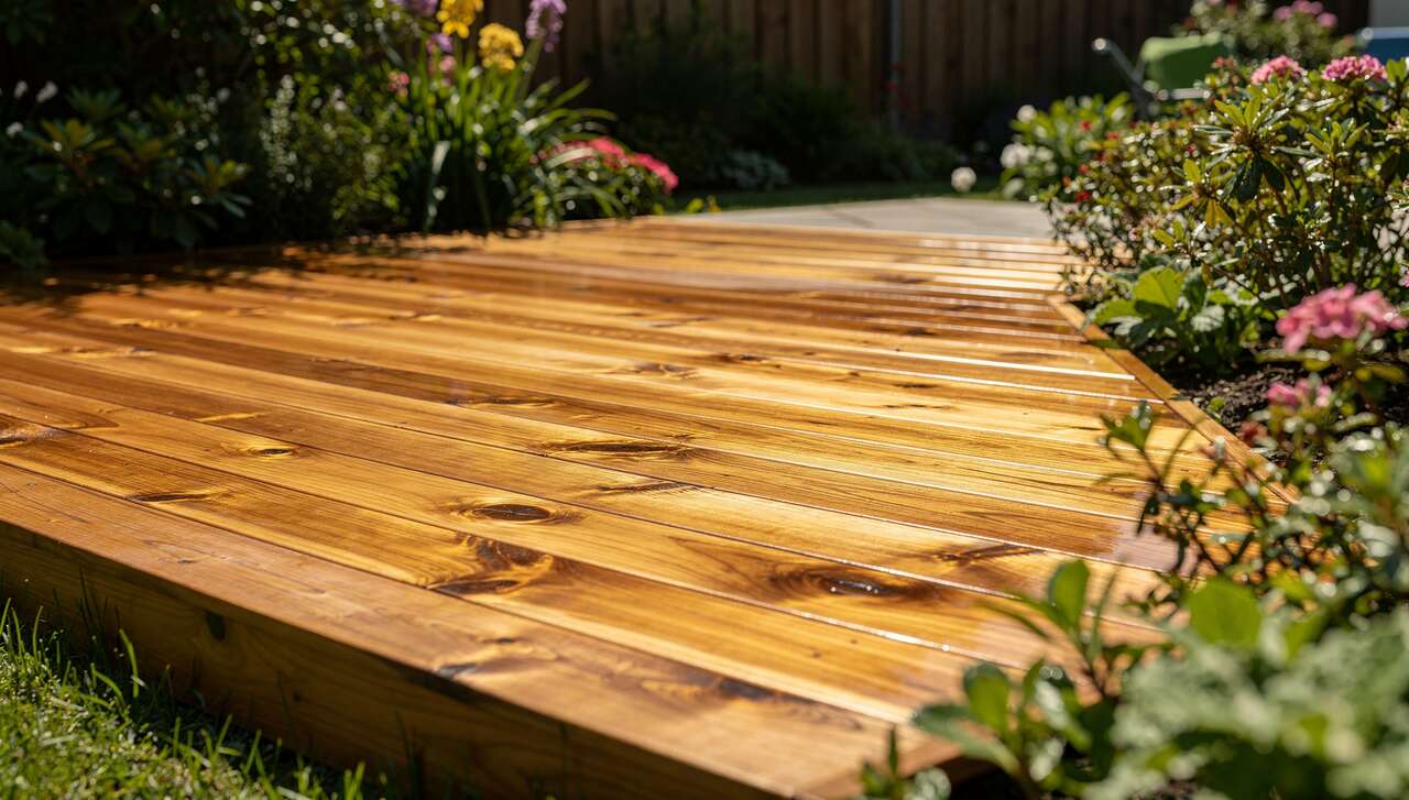 Comment nettoyer une terrasse en bois exotique ?