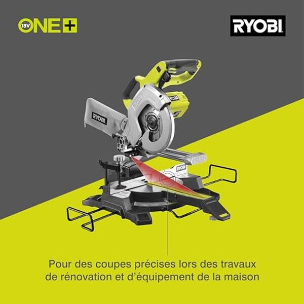 Découvrez notre analyse approfondie de la scie radiale Ryobi ONE+ R18MS216-0 : une alliée de choix pour tous vos travaux grâce à sa puissance et sa précision inégalées.