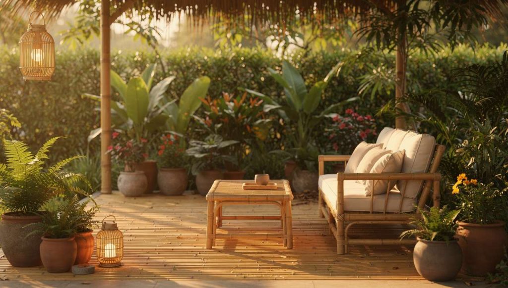 Avantages d'une Terrasse en Bambou