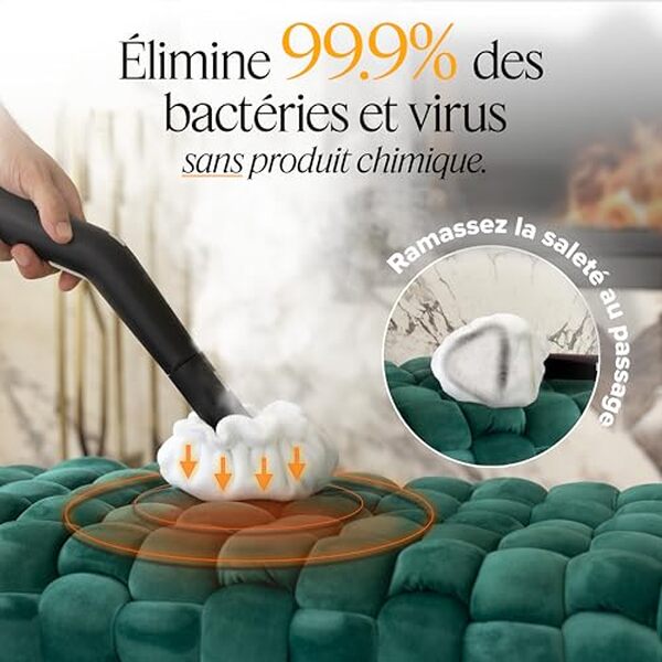 Découvrez notre test du nettoyeur vapeur Dupray Neat : une solution puissante et écologique pour un nettoyage en profondeur sans produits chimiques.