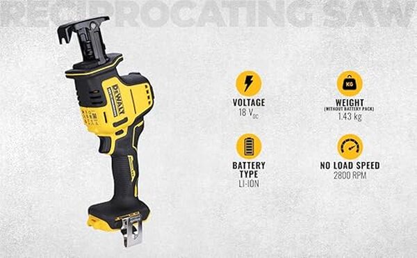 Découvrez notre analyse détaillée de la scie sabre Dewalt XR 18V DCS369N-XJ : performance, maniabilité et avantages pour vos projets de bricolage.