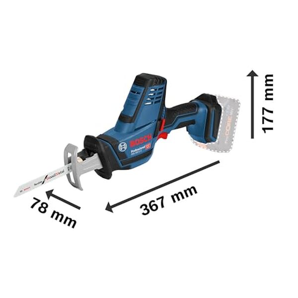 Découvrez notre test détaillé de la scie sabre sans-fil Bosch GSA 18 V-LI : efficacité, autonomie et praticité au rendez-vous pour tous vos travaux de coupe