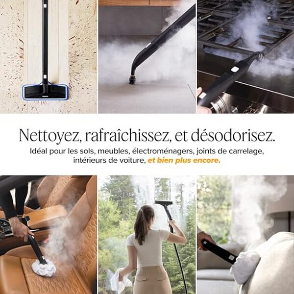 Découvrez notre revue détaillée du nettoyeur vapeur Dupray Neat Plus : performances, accessoires et atouts pour un ménage impeccable et efficace