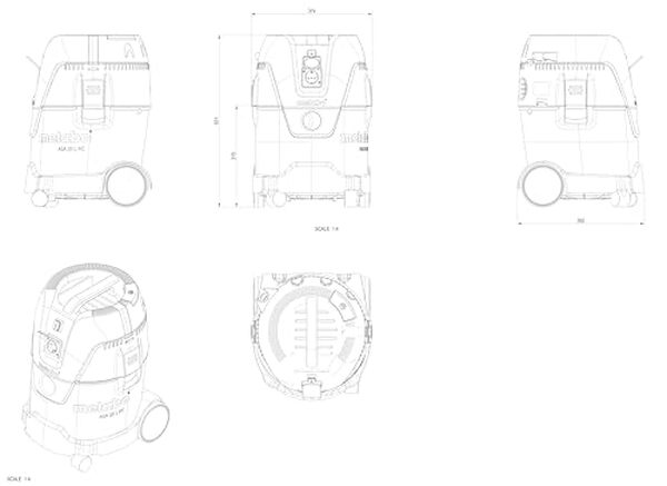 Découvrez le test complet de l'aspirateur métabo ASA 25 L PC 1200W : une solution efficace pour vos travaux d'aspiration d'eau et de poussière, alliant puissance et praticité.