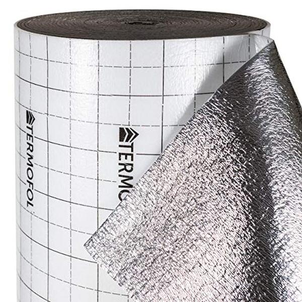 Découvrez les avantages de la mousse d'aluminium de 7 mm pour une isolation optimale des sols et toits et améliorez votre confort thermique tout en économisant de l'énergie