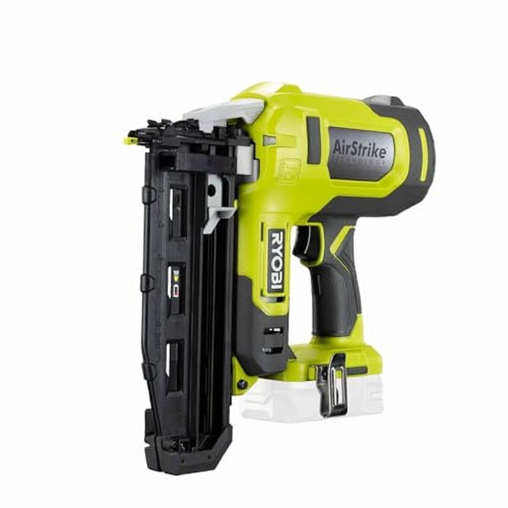 Test : cloueur sans fil 18V Ryobi ONE+ R16GN18-0