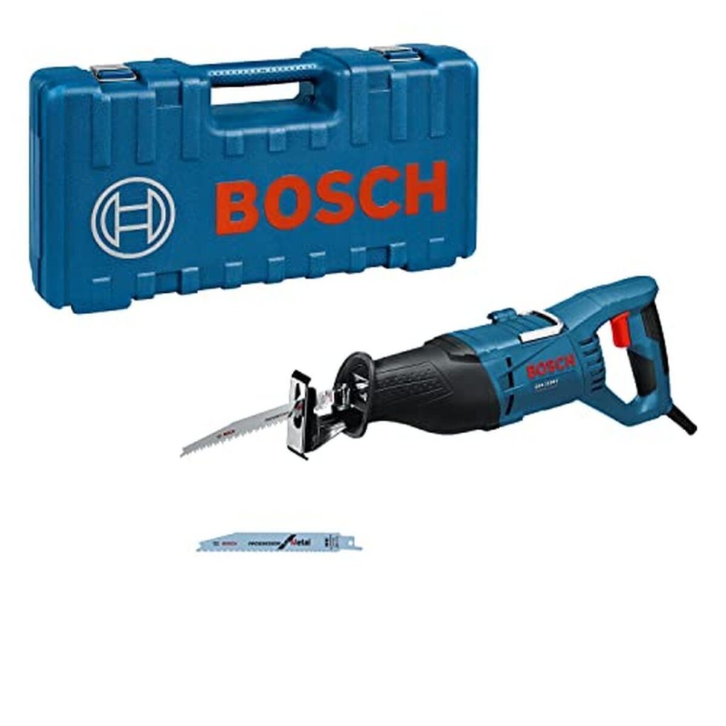 Test de la scie alternative Bosch GSA 1100 E