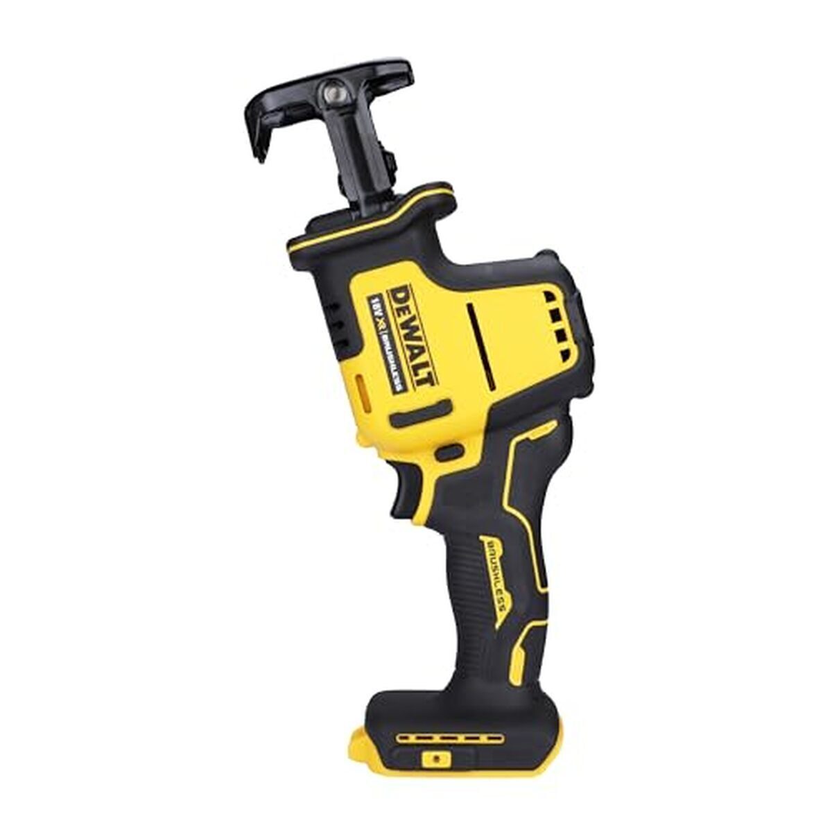 Test de la scie sabre compacte Dewalt XR 18V DCS369N-XJ