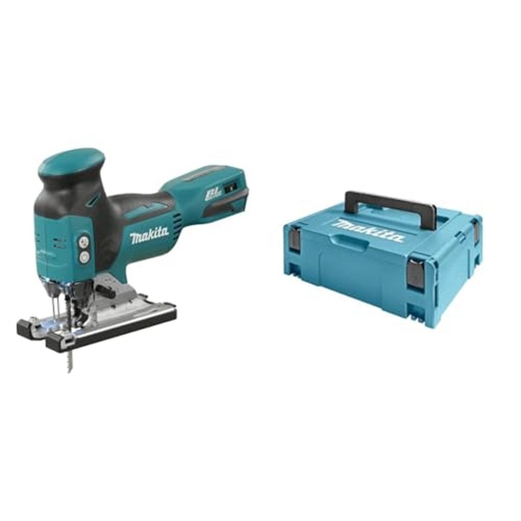 Test de la scie sauteuse Makita DJV181Z et son coffret MAKPAC2