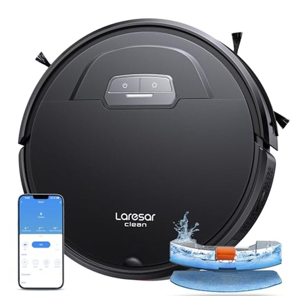 Test : laresar clean evol 3, aspirateur robot ultra silencieux et performant