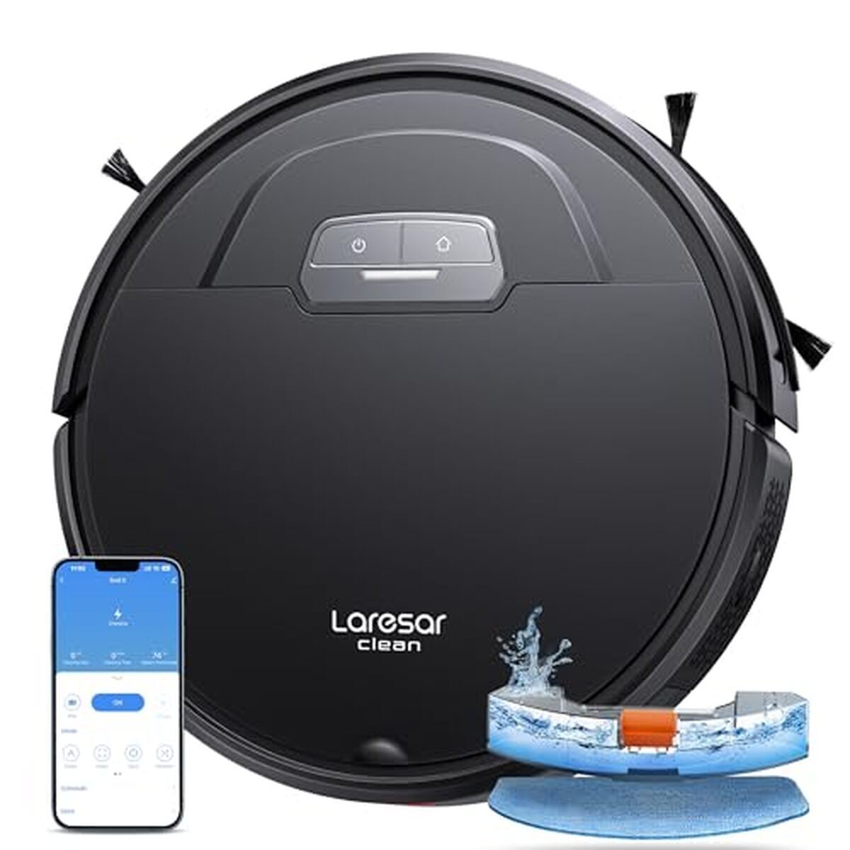 Test : laresar clean evol 3, aspirateur robot ultra silencieux et performant