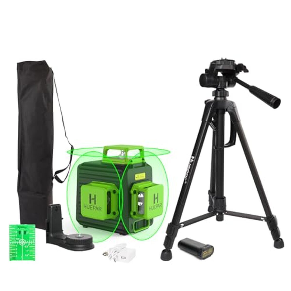 Test : niveau laser Huepar B03CG-TP, précision 360°