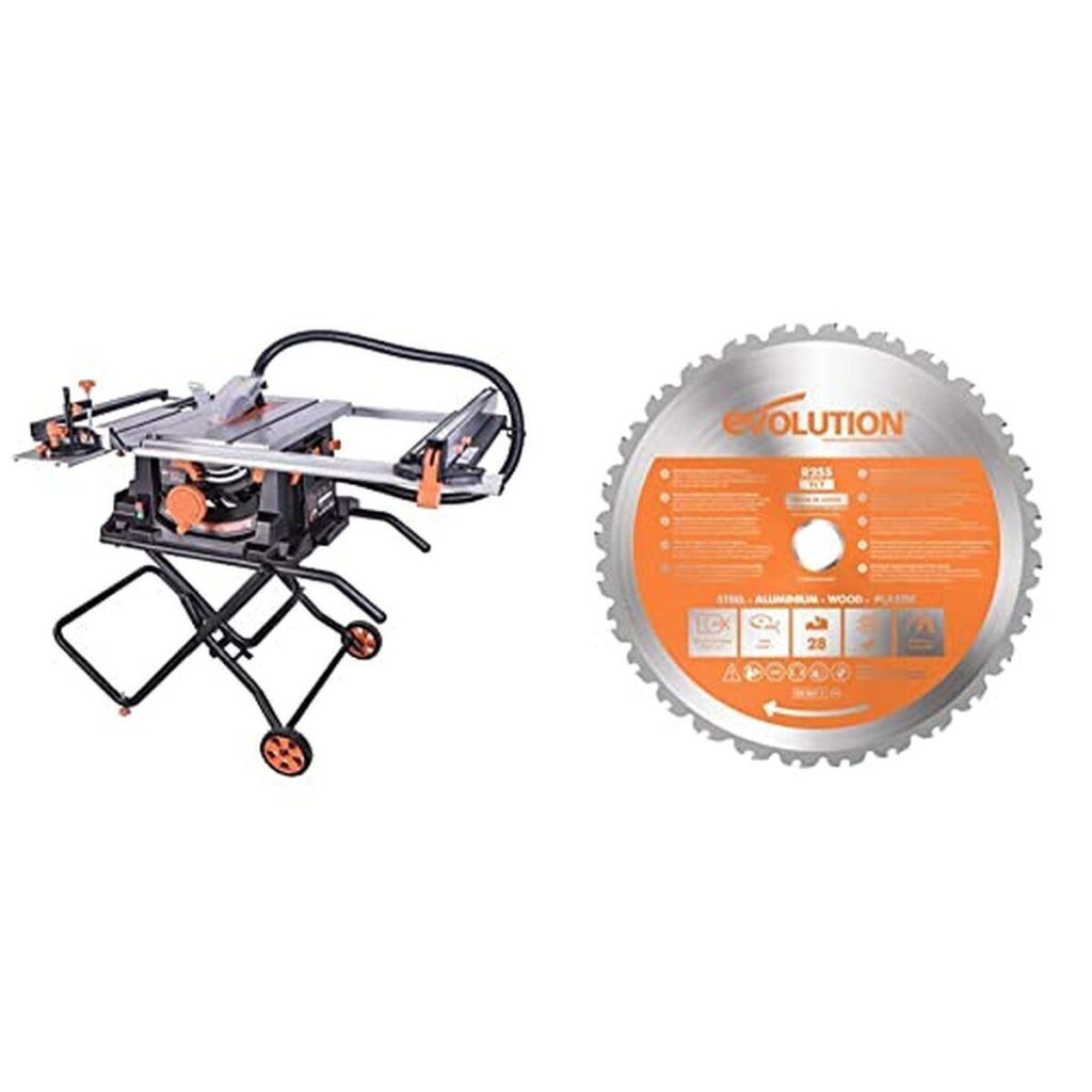 Test : scie sur table Evolution Power Tools Rage 5-S efficace et polyvalente