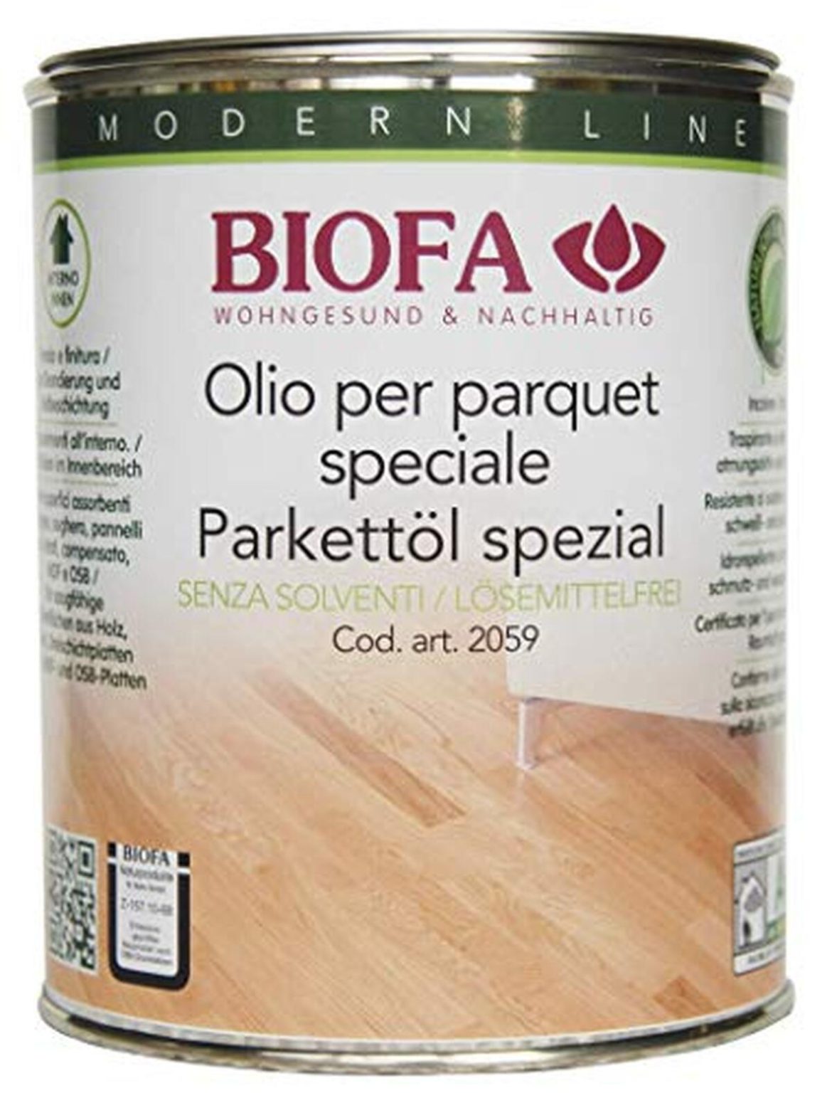Huile D'imperméabilisation V33 – Incolore, Mat, 2,5 L, Pour Parquets, Escaliers, Meubles