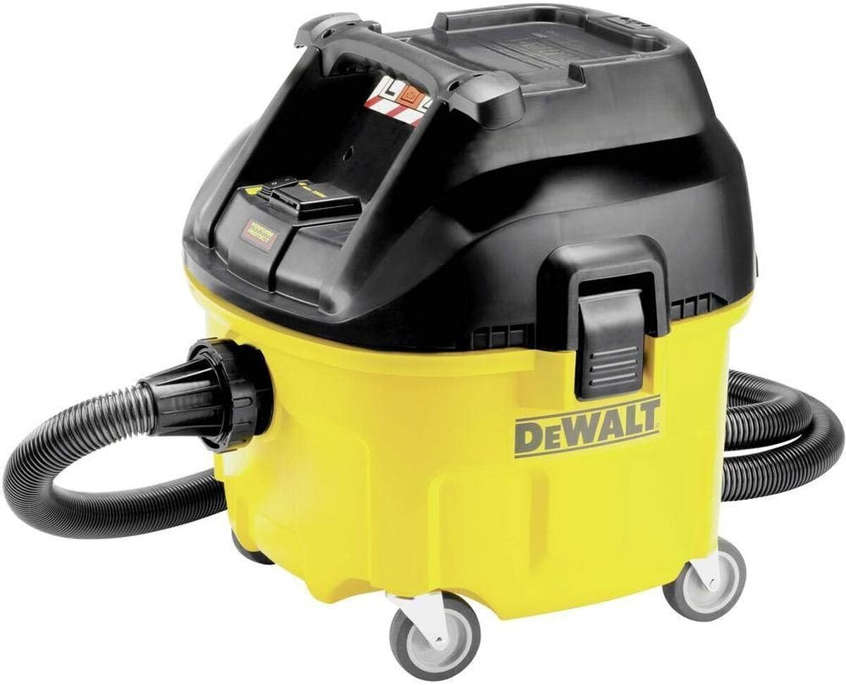 Test : aspirateur DEWALT DWV901L-QS puissant et polyvalent