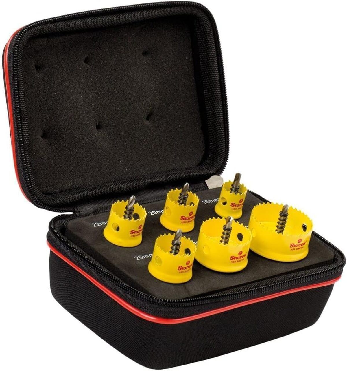 Test du kit de scie cloche Starrett KCS06001 : performance bimétallique sans fil