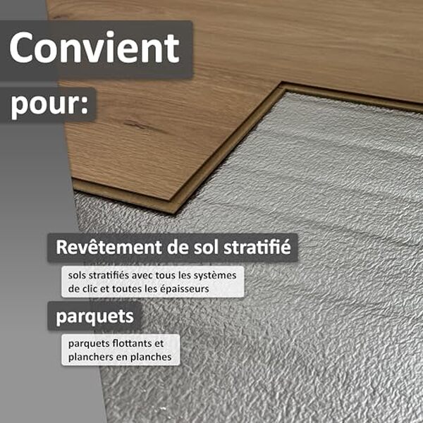 Découvrez notre test détaillé de la sous-couche uficell® ALU Plus 3 mm : performance, isolation et durabilité pour vos sols stratifiés et parquetés. 