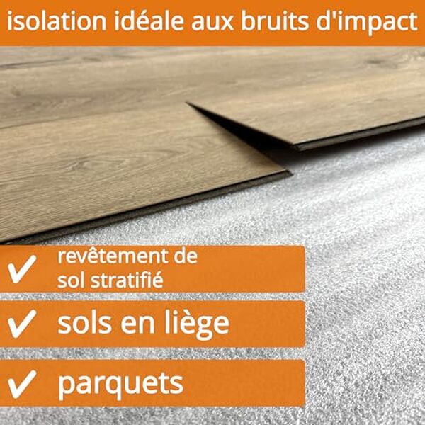 Découvrez les résultats du test d'isolation acoustique de l'isolant Uficell® Ultra PE 3 mm : performances, avantages et efficacité contre les nuisances sonores.