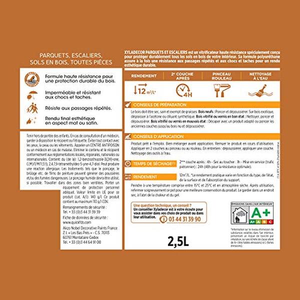 Découvrez notre test détaillé du vitrificateur Xyladecor incolore 2, 5L haute résistance : performances, application et résultats pour vos bois intérieurs.